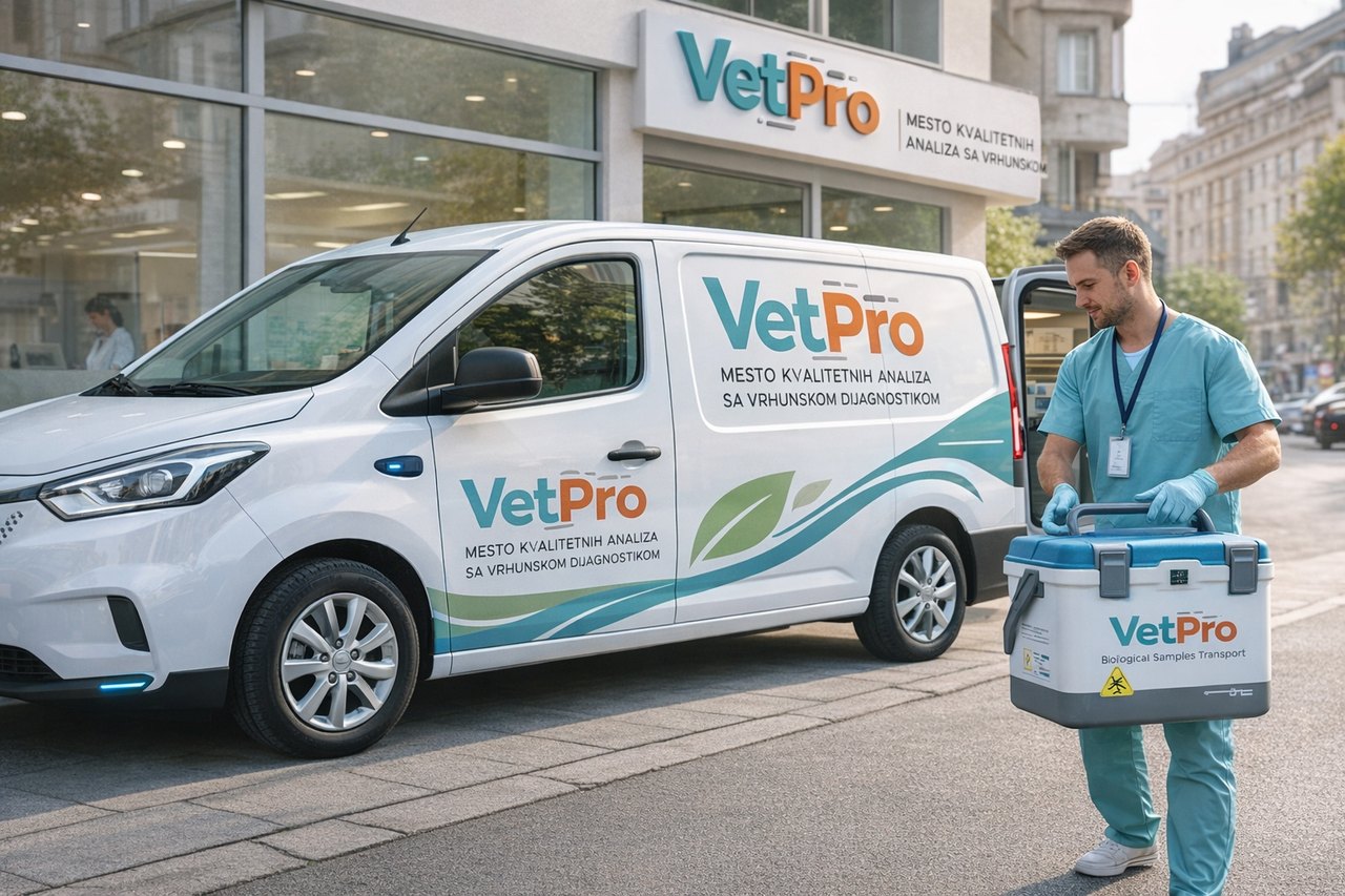 VetPro električna vozila za transport uzoraka